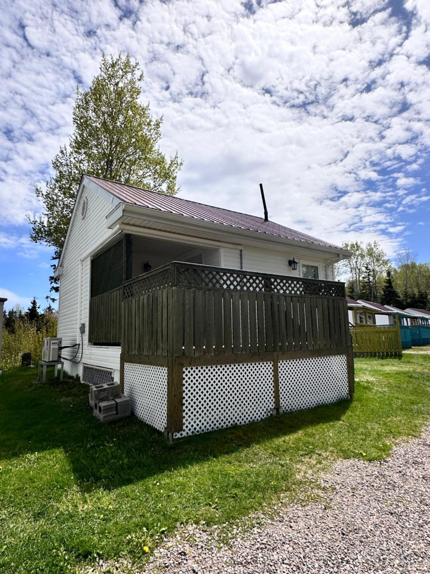 Skyline Cabins Ingonish Exterior photo