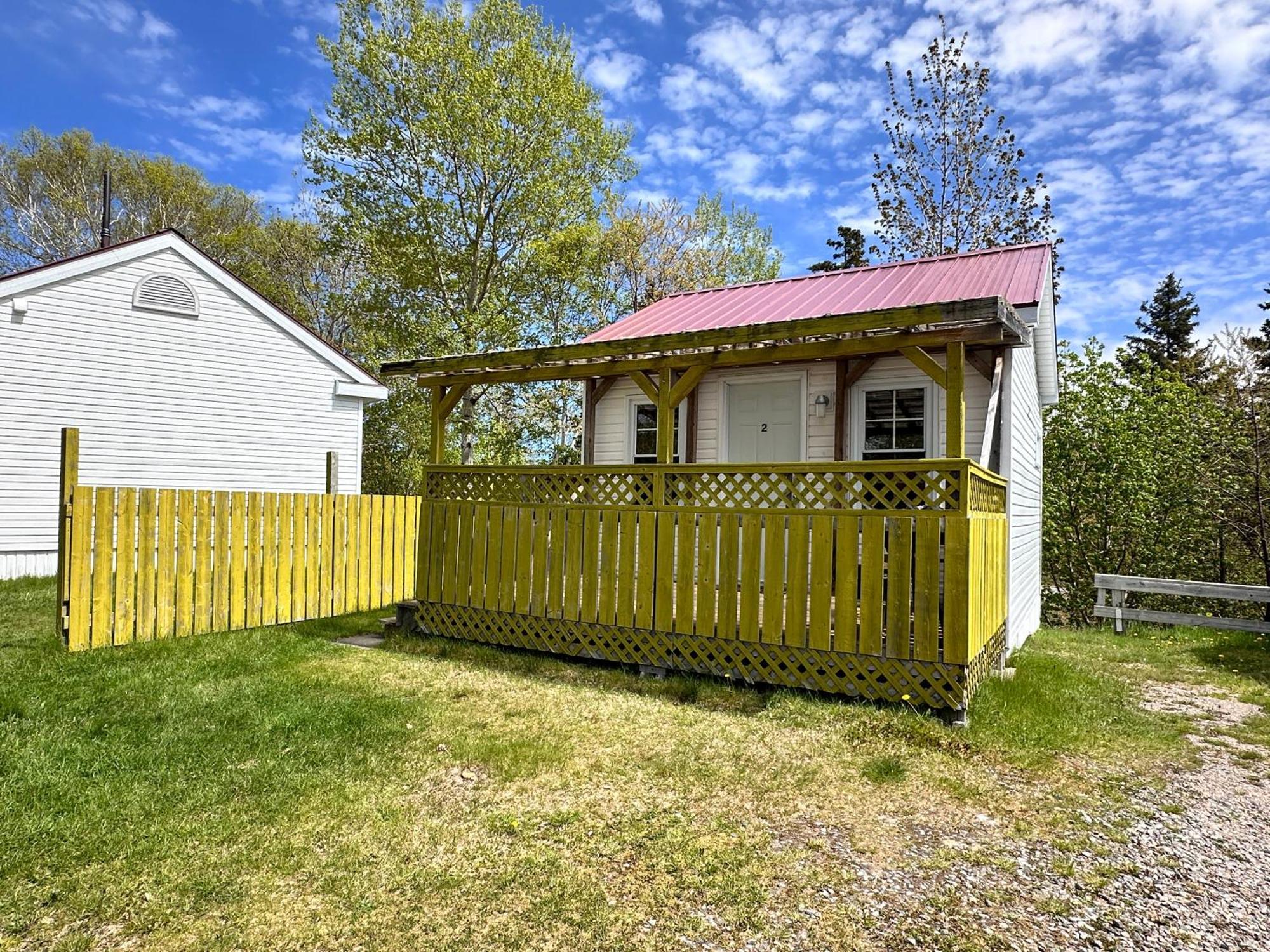 Skyline Cabins Ingonish Exterior photo