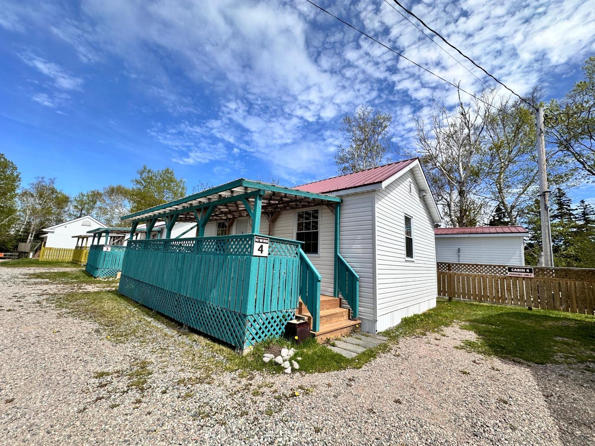 Skyline Cabins Ingonish Exterior photo