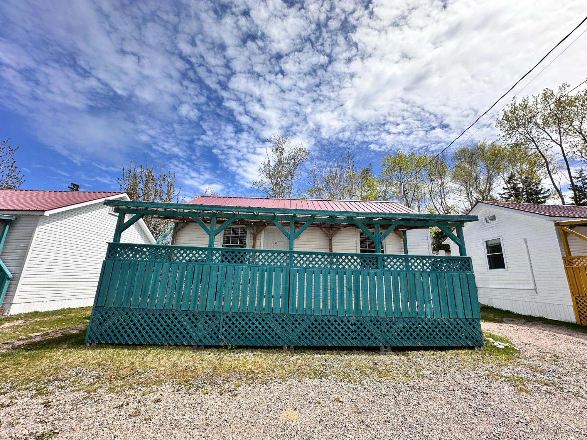 Skyline Cabins Ingonish Exterior photo