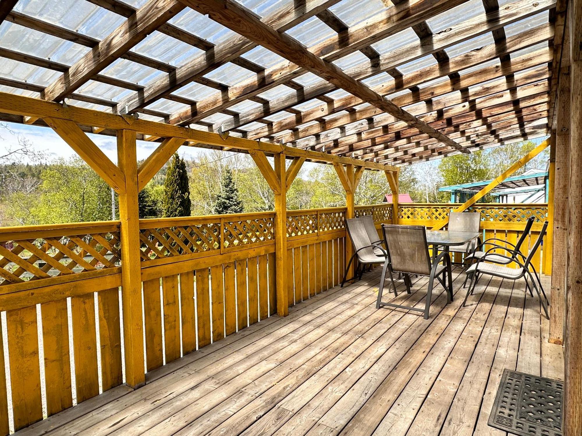 Skyline Cabins Ingonish Exterior photo