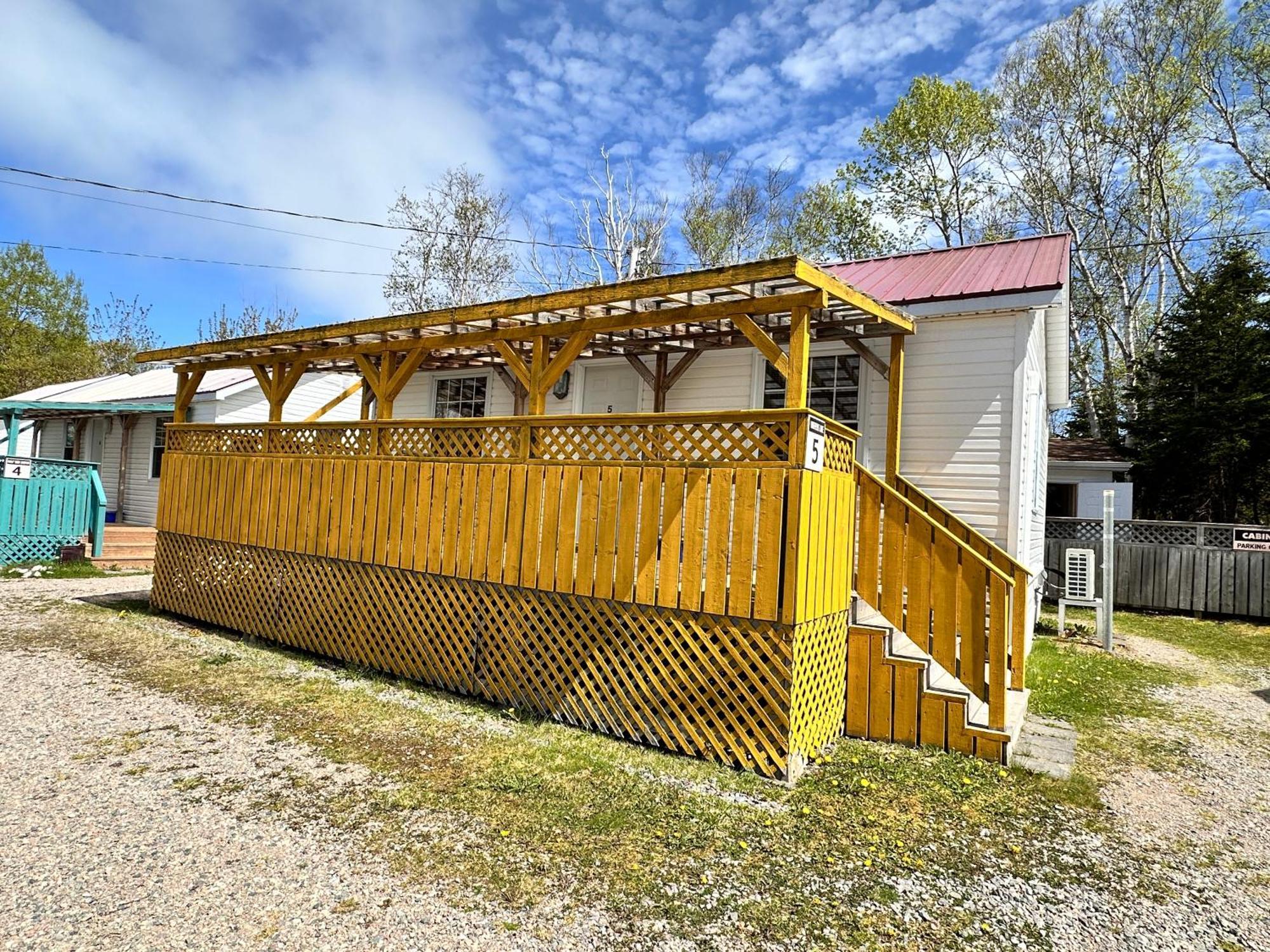 Skyline Cabins Ingonish Exterior photo